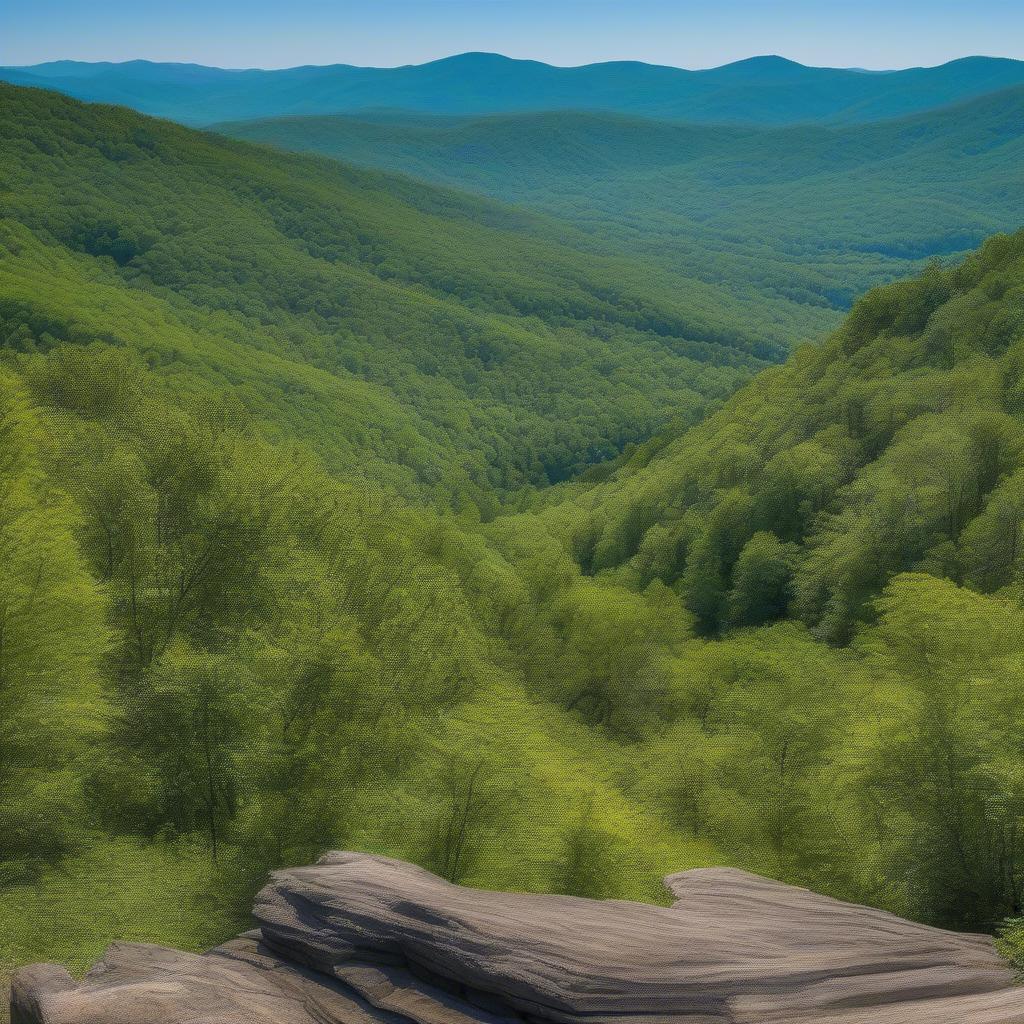 Rocky Top, Tennessee Landscape