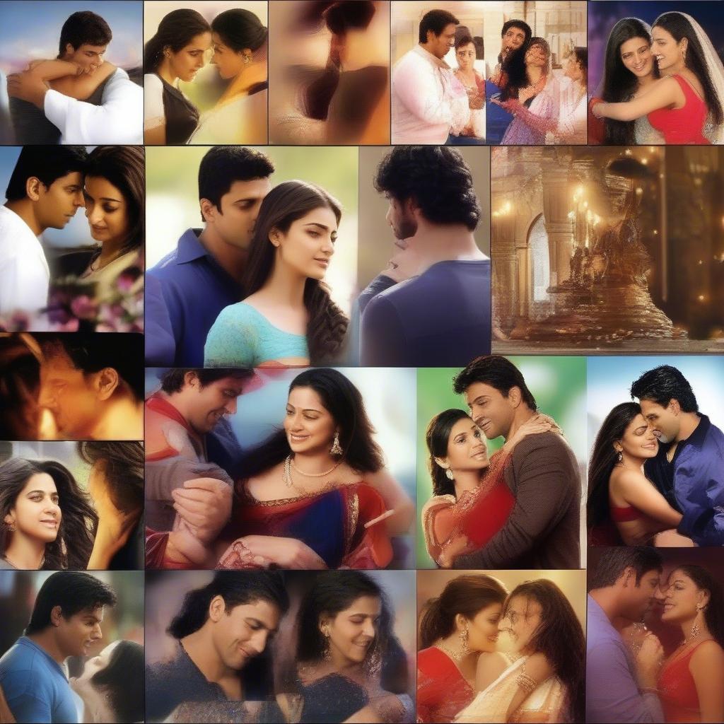 Romantic Bollywood Songs of the 2000s