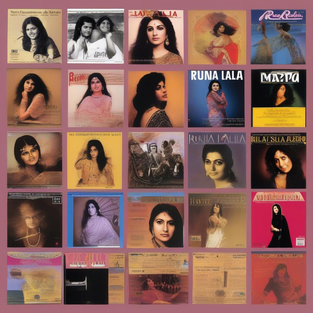 Runa Laila's Album Collection