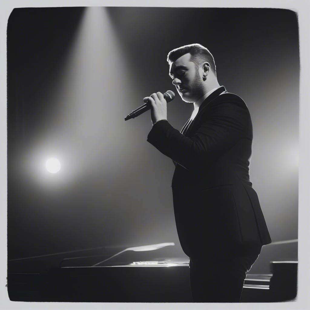 Sam Smith performing "Stay With Me"