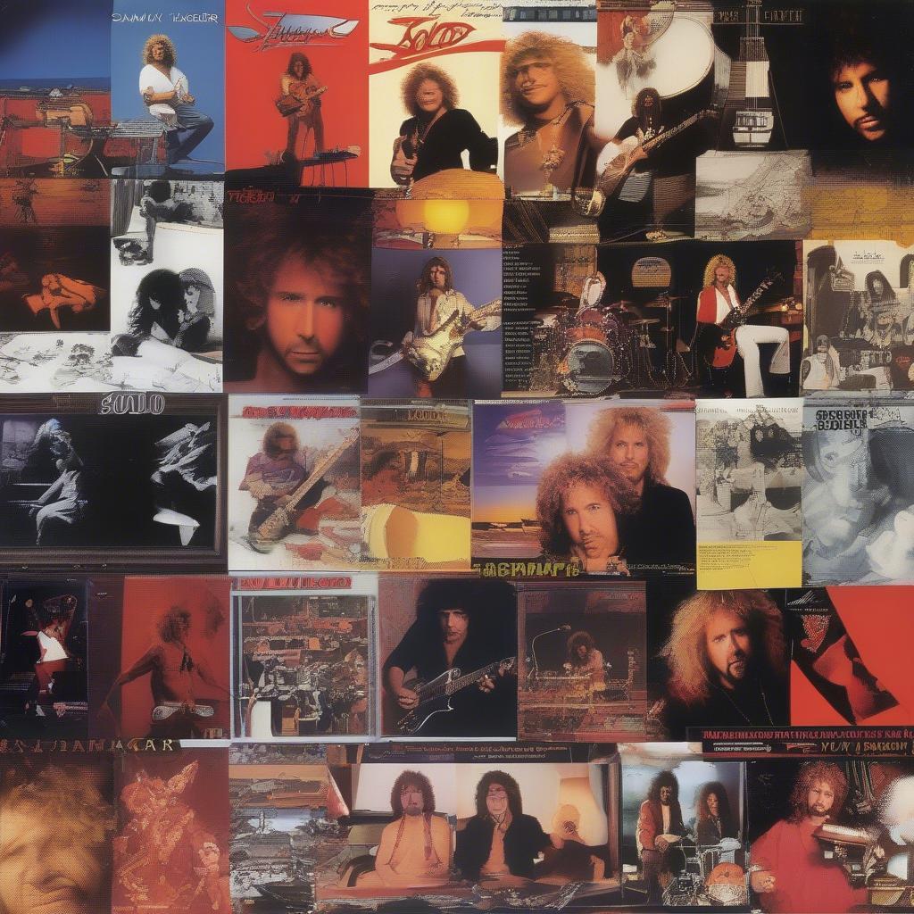 Sammy Hagar's Solo Career: Defining the Red Rocker Sound