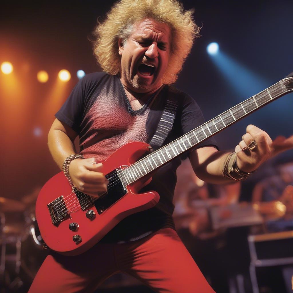 Sammy Hagar’s Top 10 Songs: A Red Rocker Journey