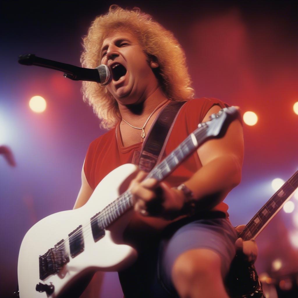 Sammy Hagar's Van Halen Years: A New Chapter in Rock History