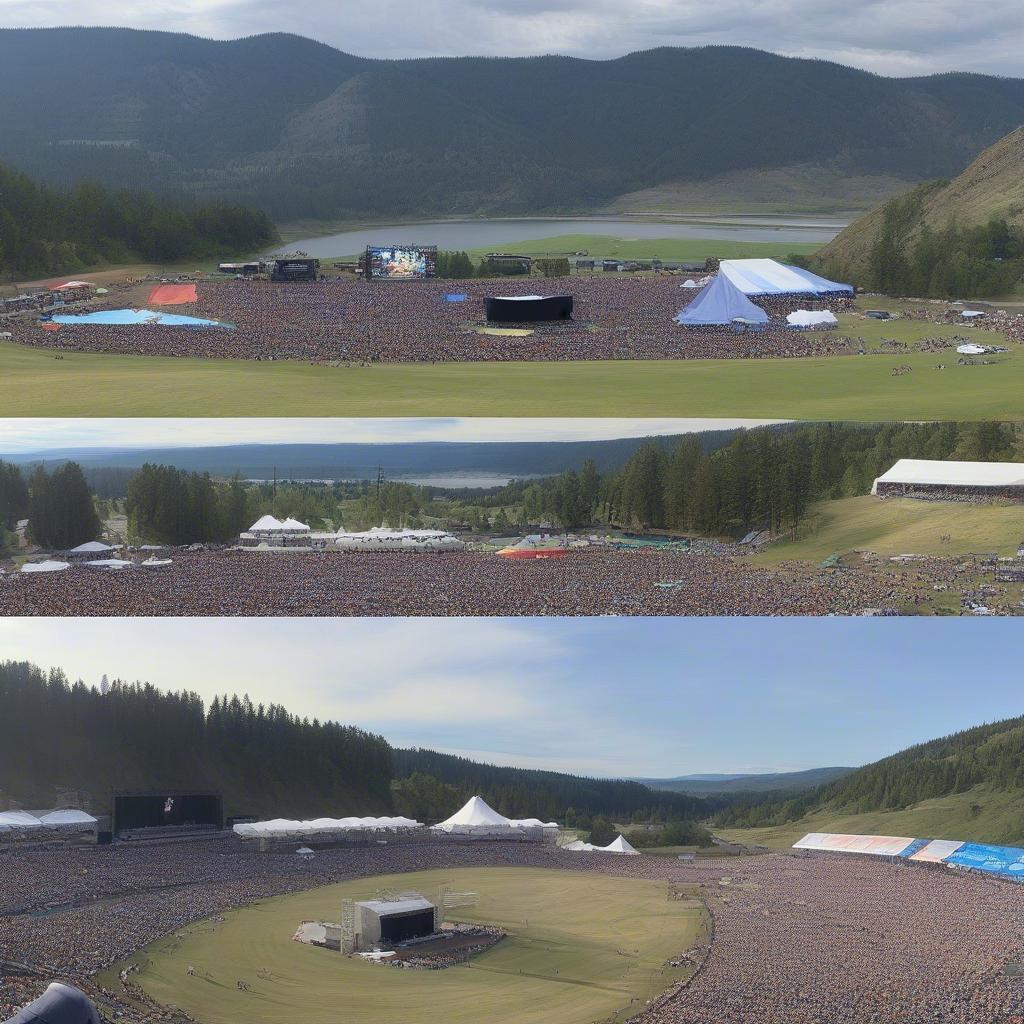 Sasquatch 2018 Festival Atmosphere