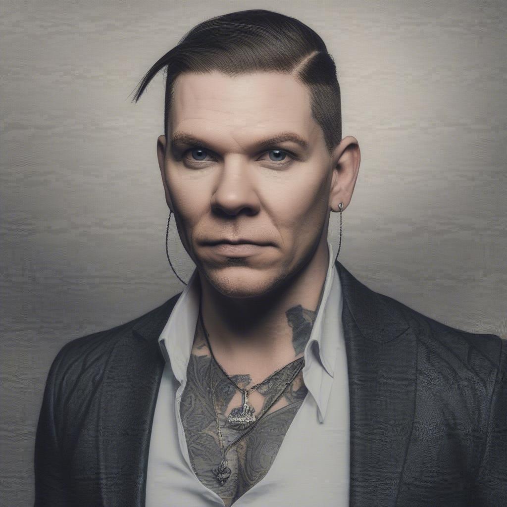 Shinedown lead singer Brent Smith