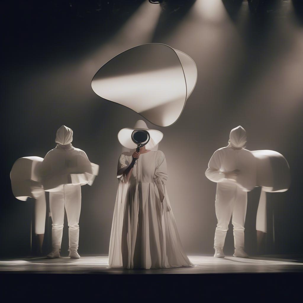 Sia's Live Performance: A Captivating Spectacle