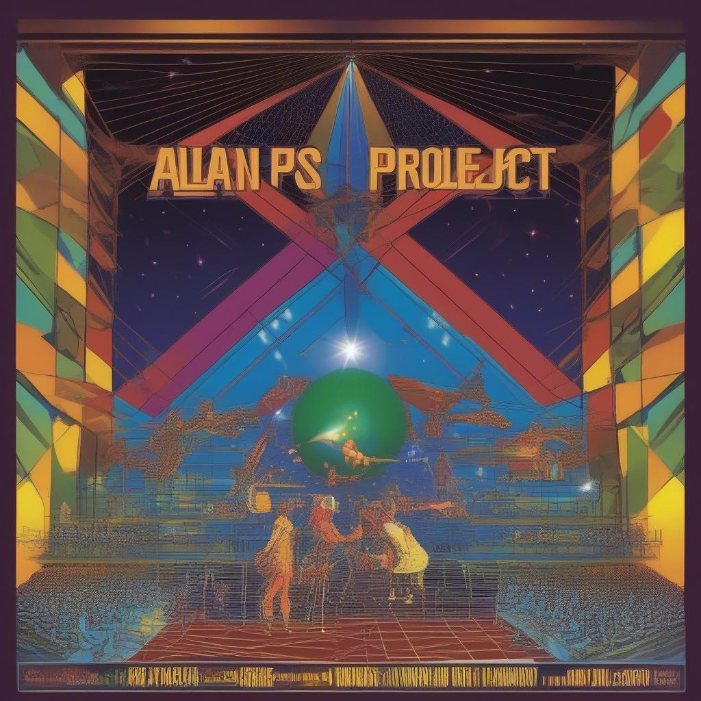 Alan Parsons Project Performing Sirius and Games People Play Live