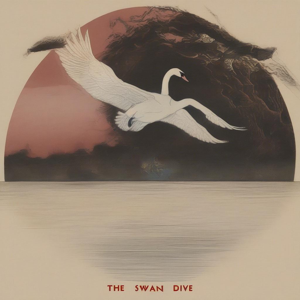 Album cover of Sister Hazel's Swan Dive, featuring the band's logo and artwork