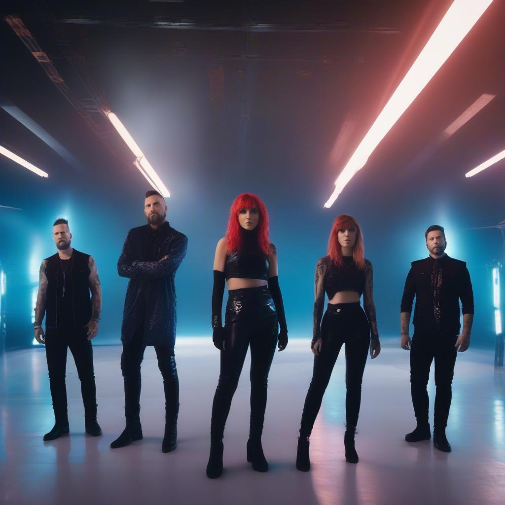 Skillet's Feel Invincible Music Video