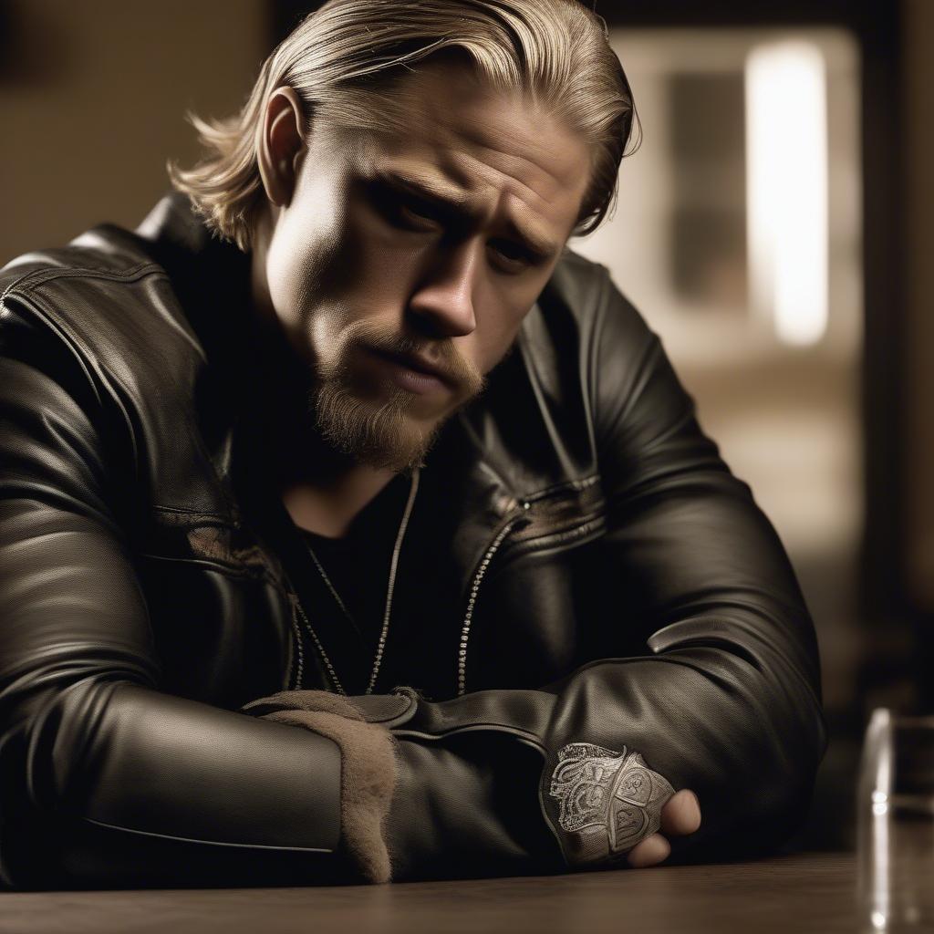 Jax Teller Emotional Scene