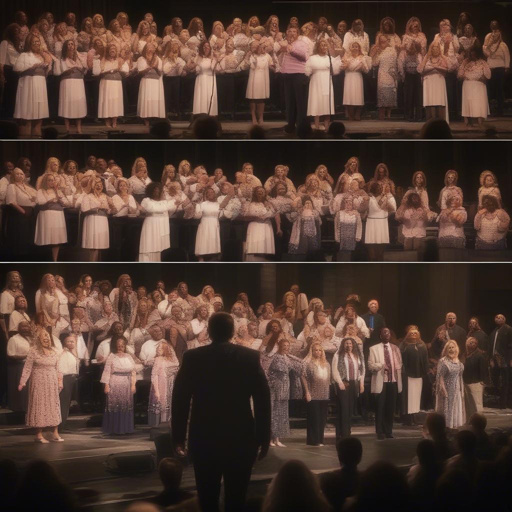 Southern Gospel Choir Performance