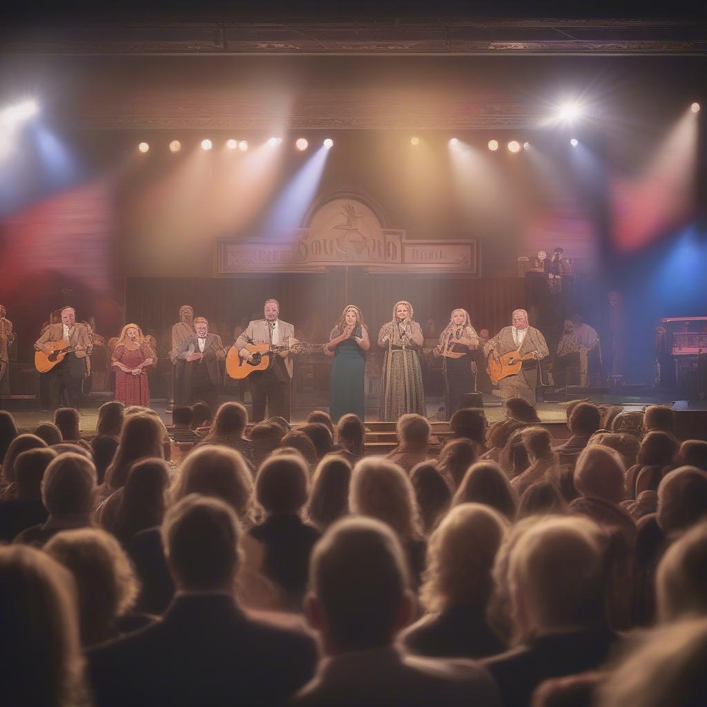 Southern Gospel Concert in 2017