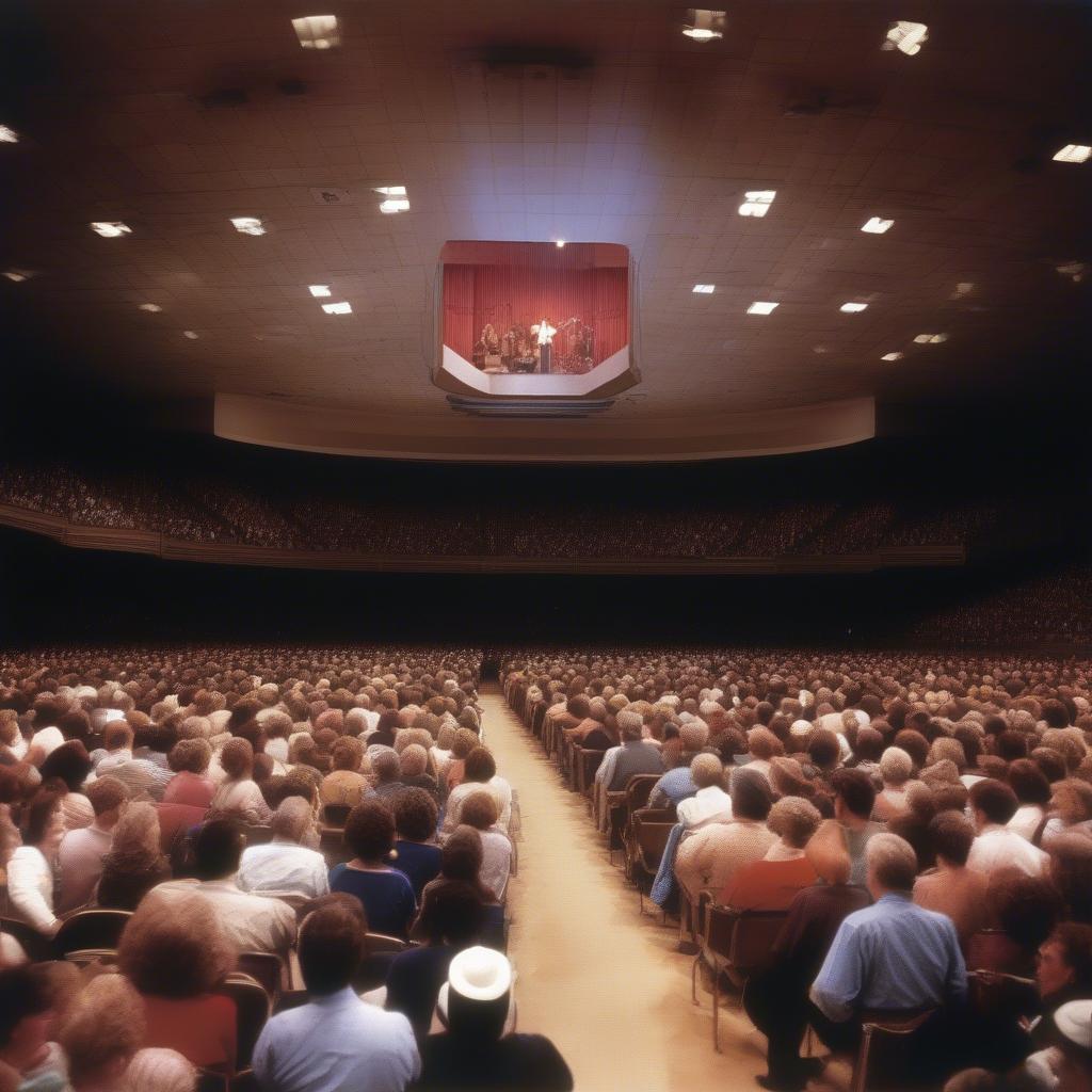 Southern Gospel Concerts in the 1980s