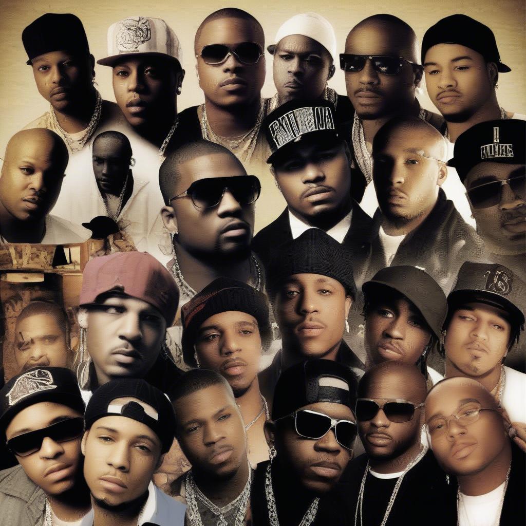 Southern Rap Artists 2006