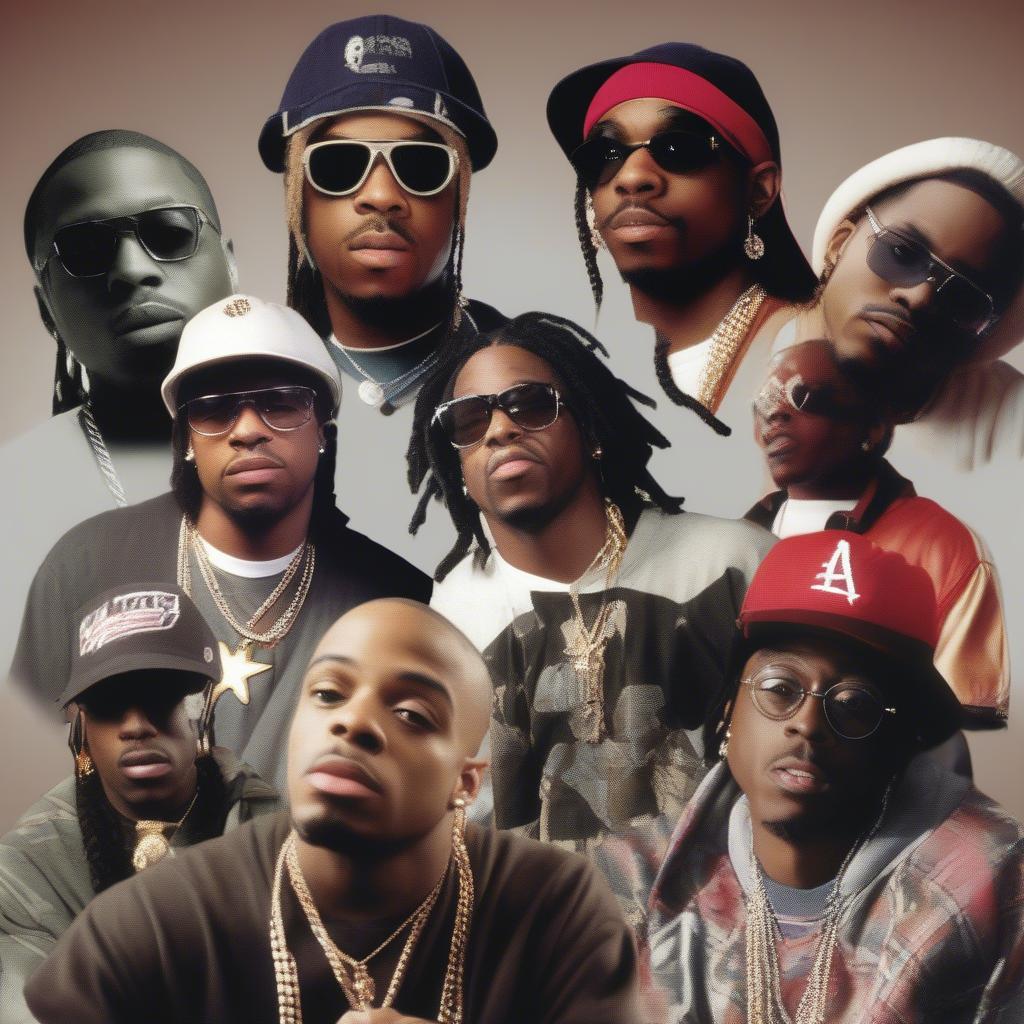 Southern Rap Icons: Outkast, T.I., and Lil Wayne