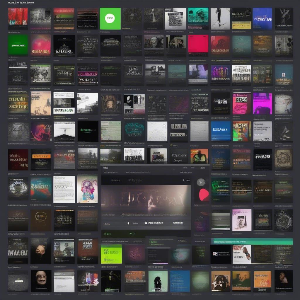 Exploring Spotify Genre Charts