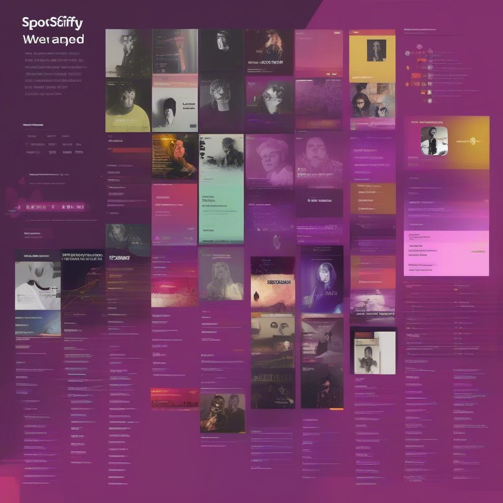 Spotify Wrapped Example