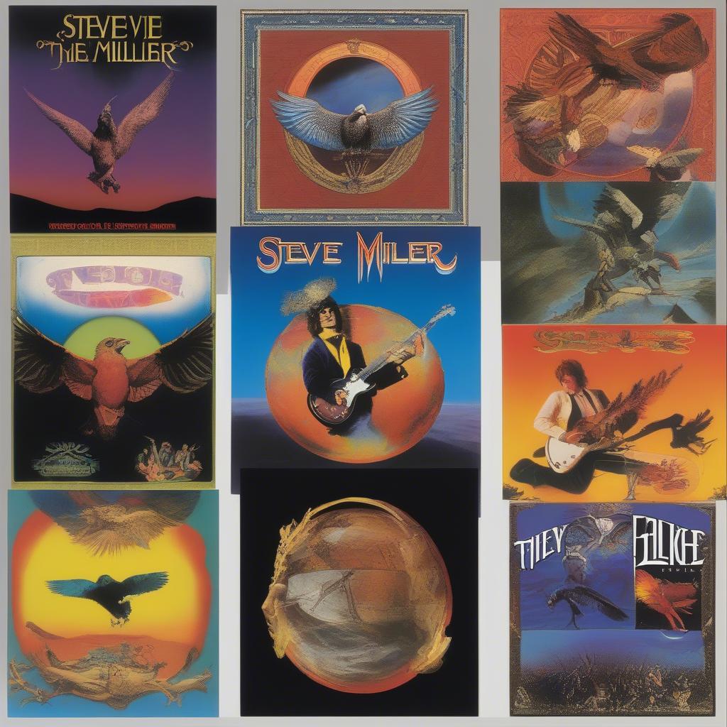 Steve Miller Band Album Cover Art