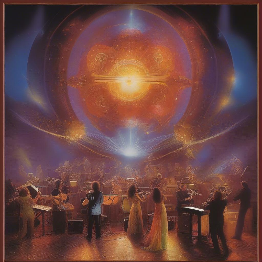 ELO Performing Strange Magic