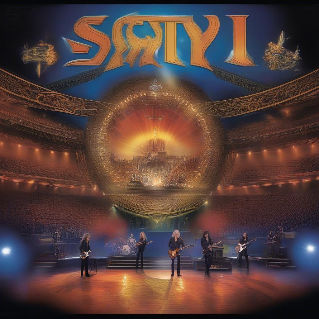 Styx Live Performance During Grand Illusion Era