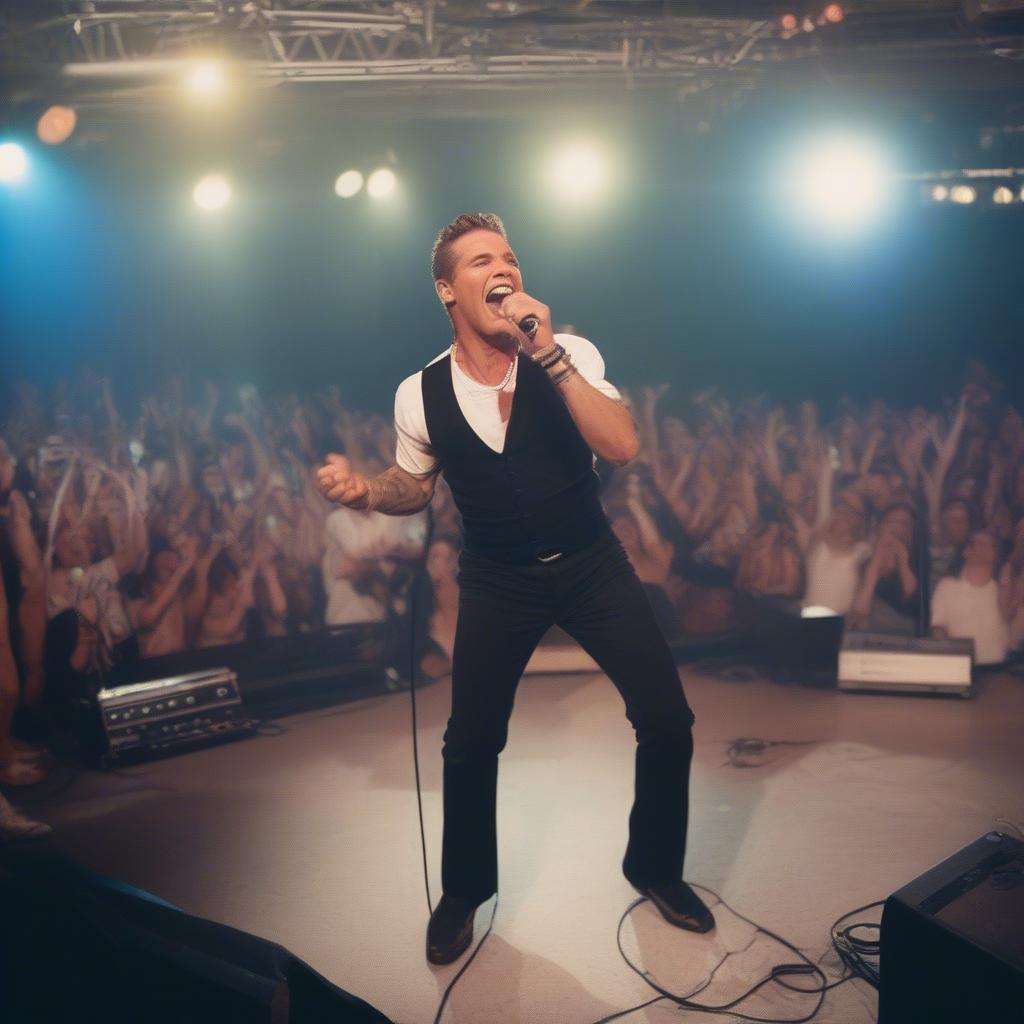 Sugar Ray Band Members Performing Live