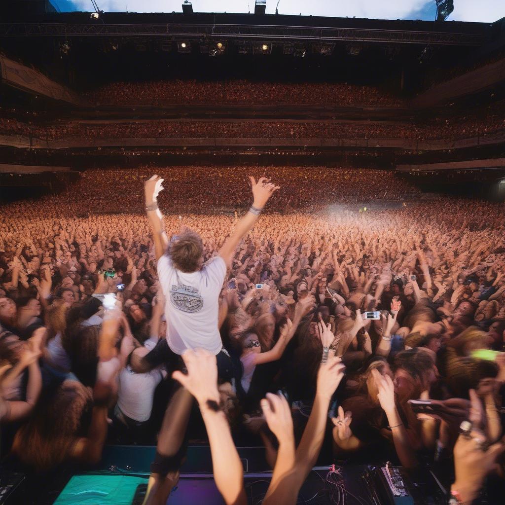 Sugar Ray Performing Live on Stage