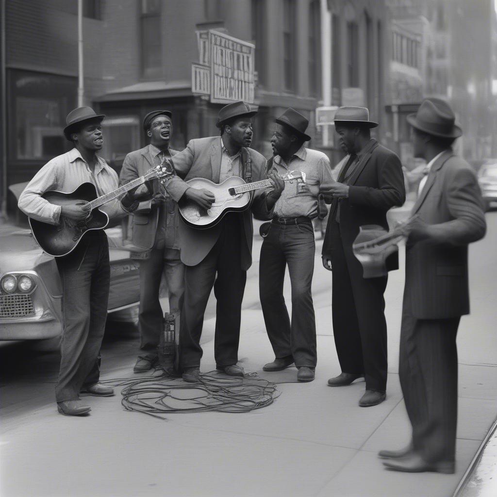 Sweet Home Chicago: Blues Musicians