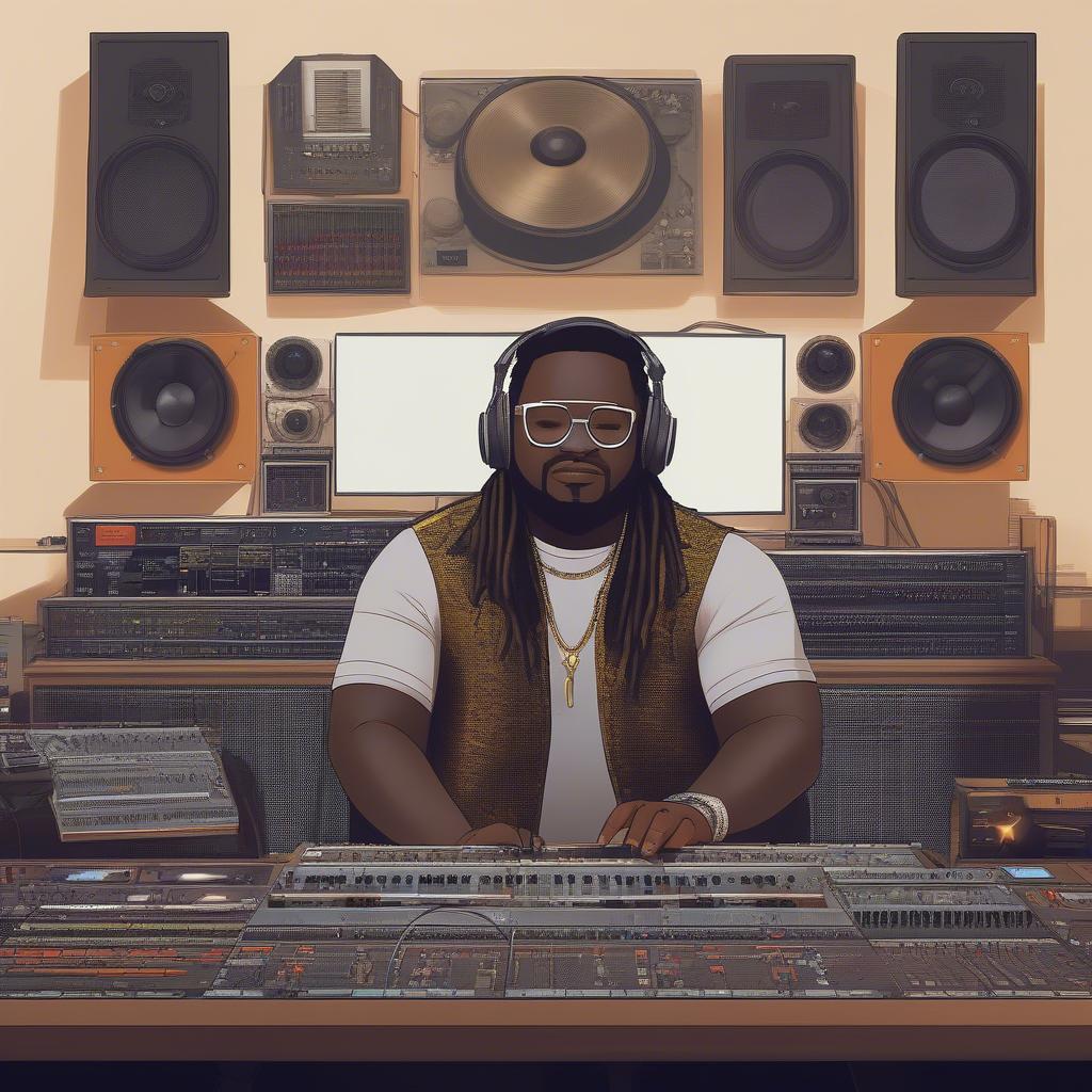 T-Pain on Top of the Covers: Redefining the Art of the Remix