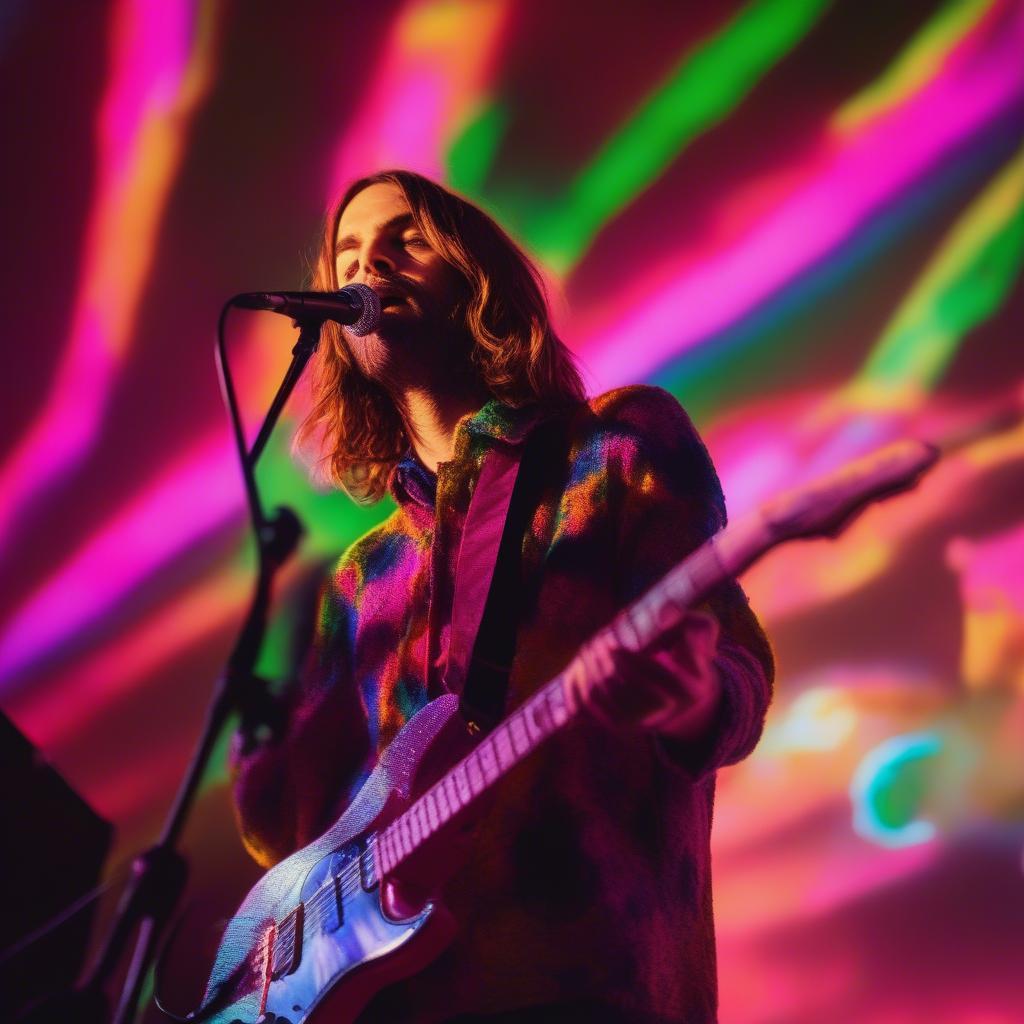 Tame Impala Performing at Mo Pop 2019