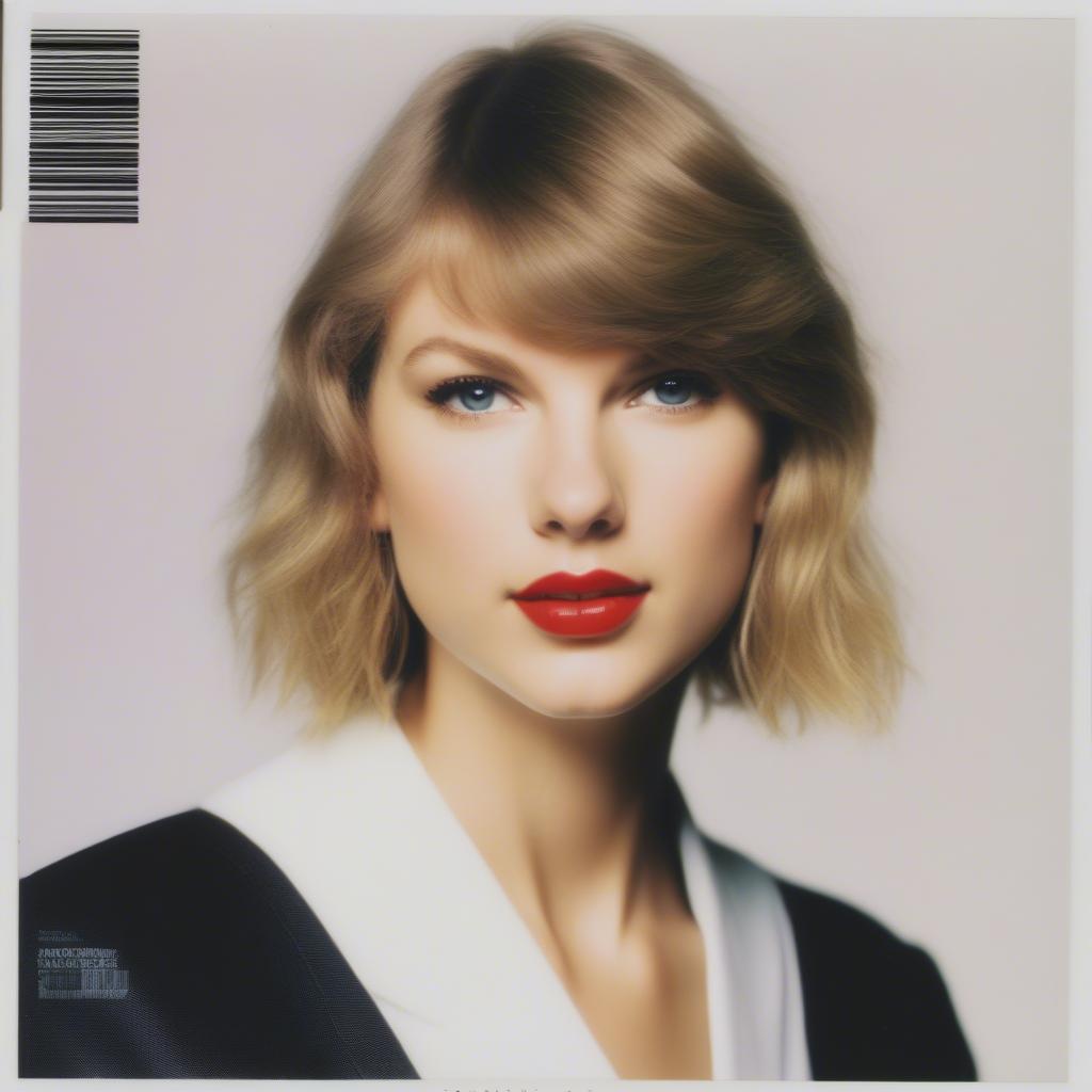 The cover art for Taylor Swift's 1989 album