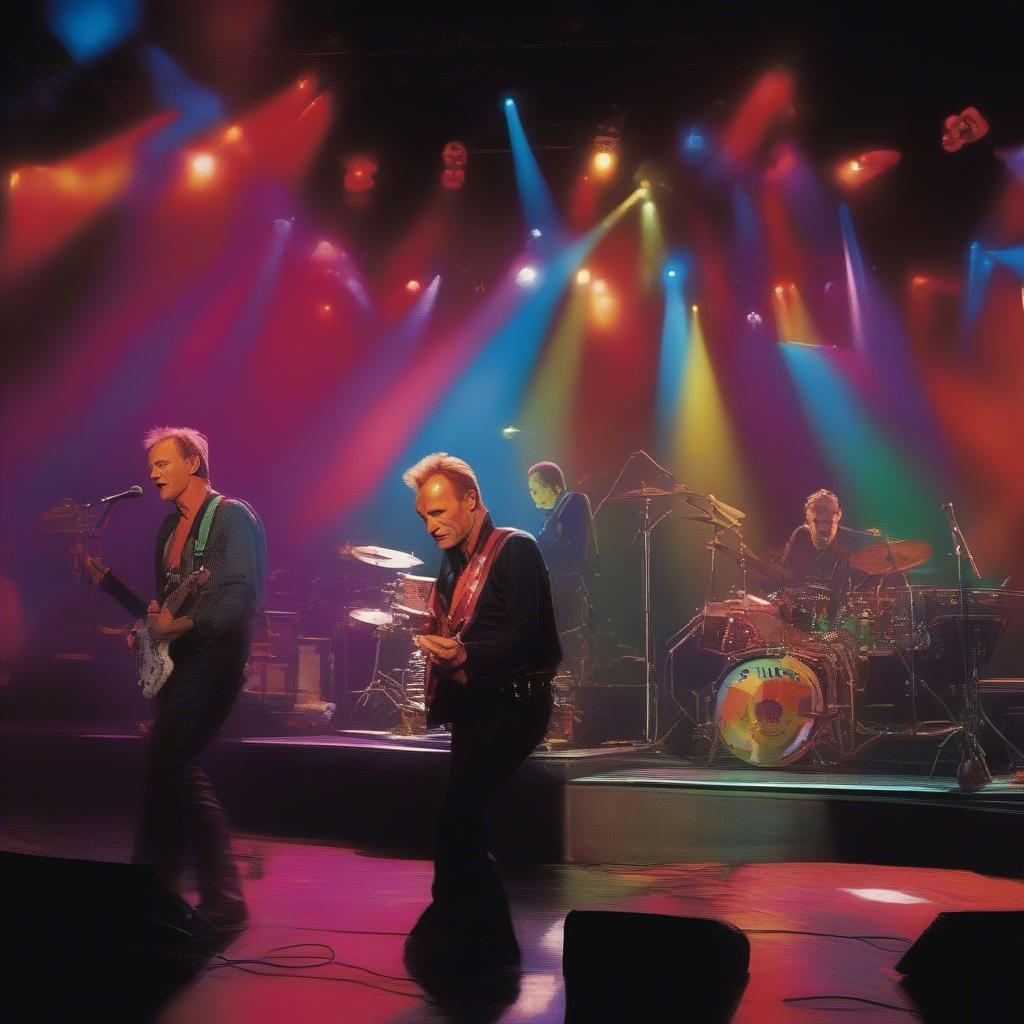 The Police Performing Roxanne Live