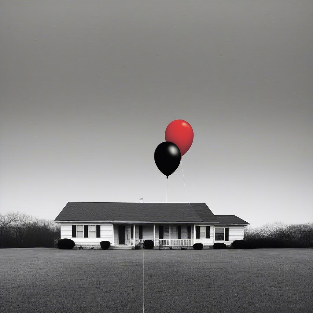 Cover Art of The Weeknd's "House of Balloons" Mixtape