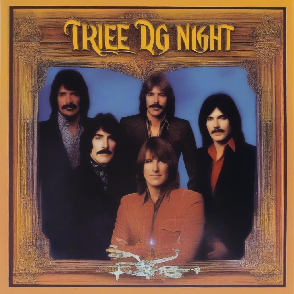 Three Dog Night Album Cover