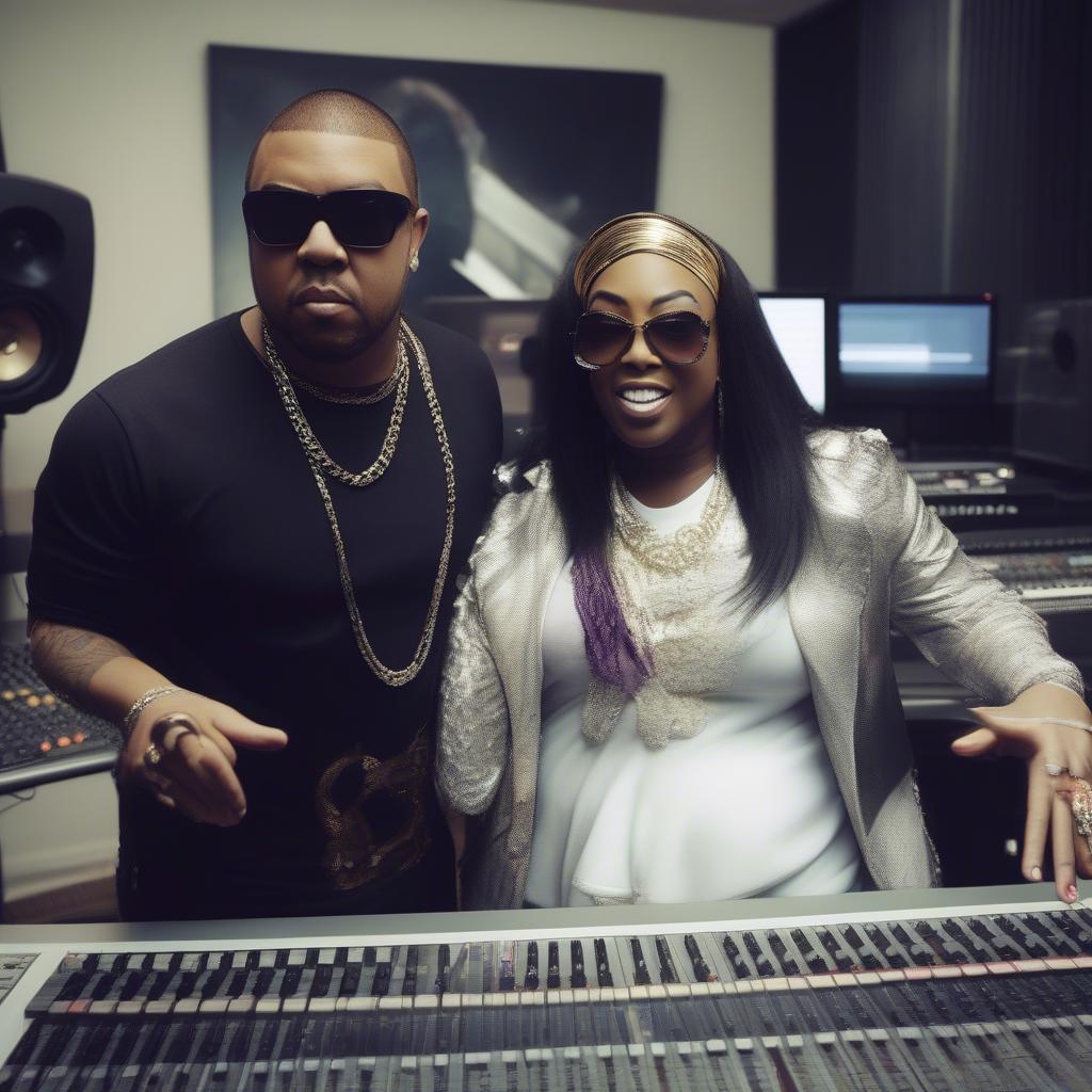 Timbaland and Missy Elliott Collaboration