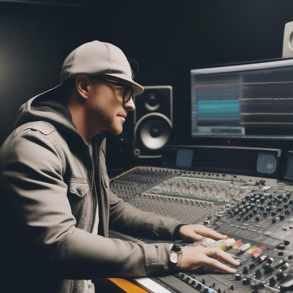 TobyMac in the Studio