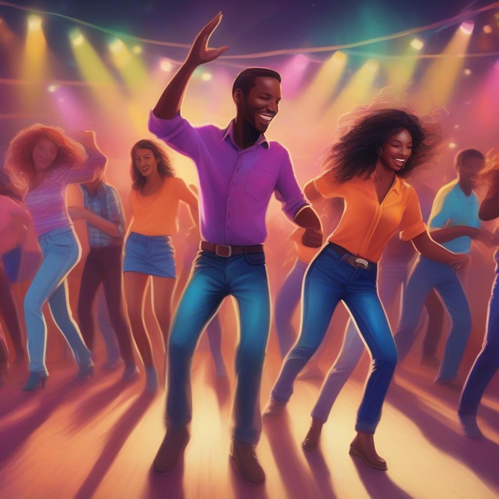 Top 10 Black Line Dance Songs