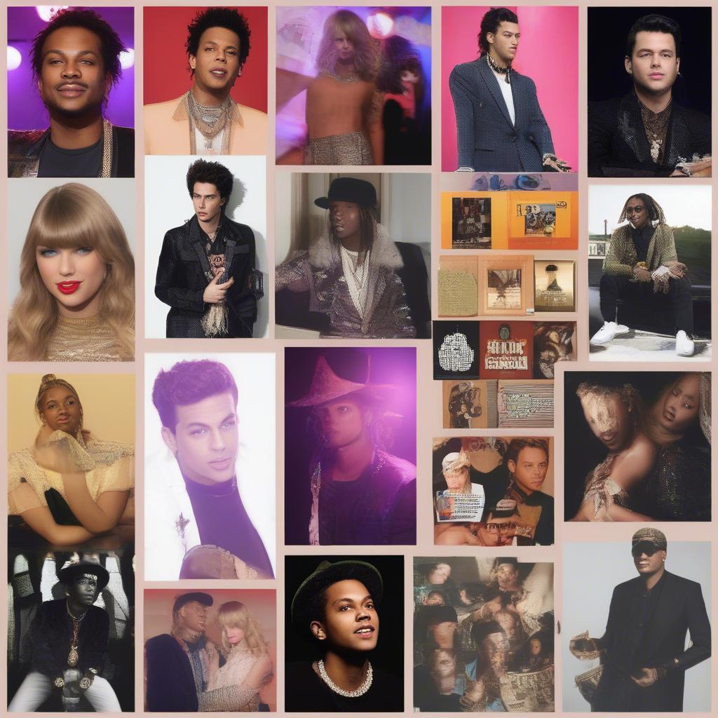 The Artists Behind the 2015 Top 40 Hits