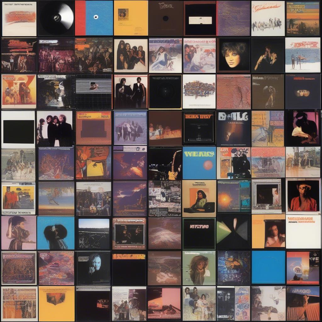 Iconic Album Covers of 1979