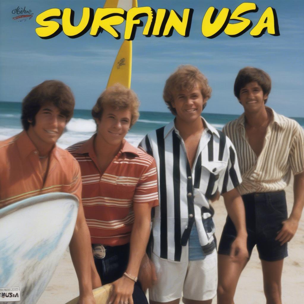 Top 50 Beach Boys Songs: A Guide to the Sun, Sand, and Surf Soundtrack