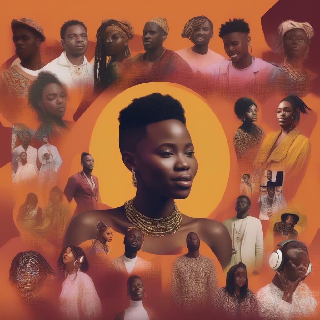 Playlist featuring top African songs from 2019