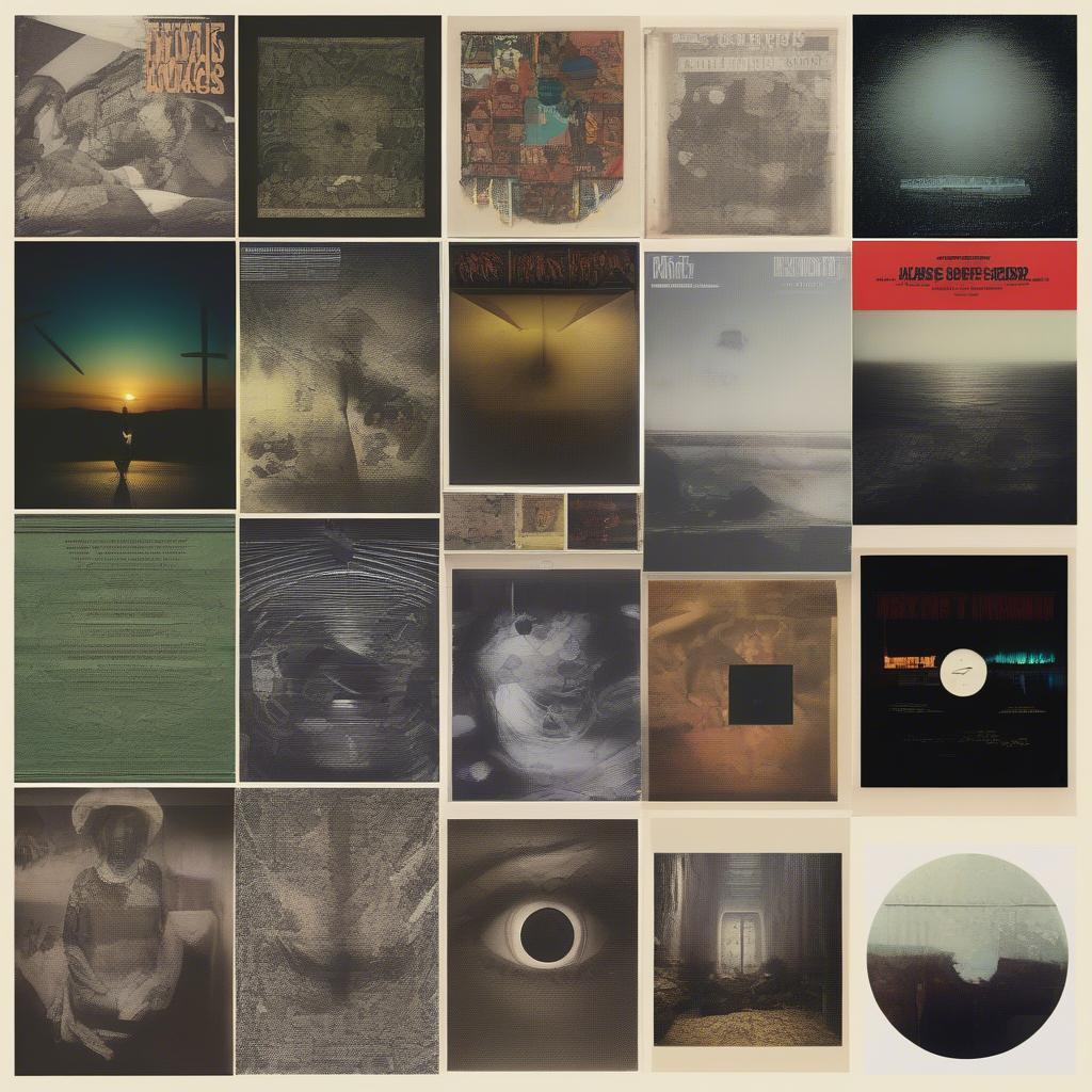 Top Alt-Rock Album Covers of 2014