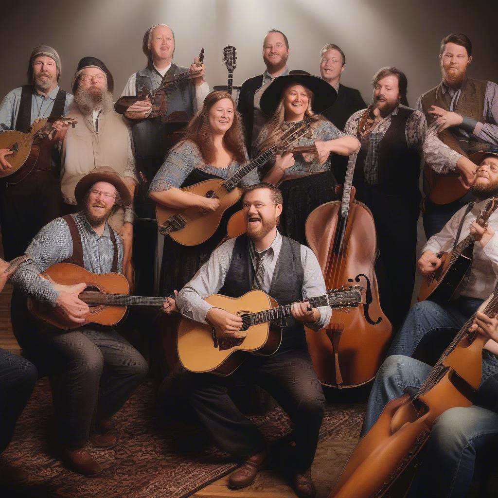 Top Bluegrass Gospel Songs: A Soul-Stirring Journey