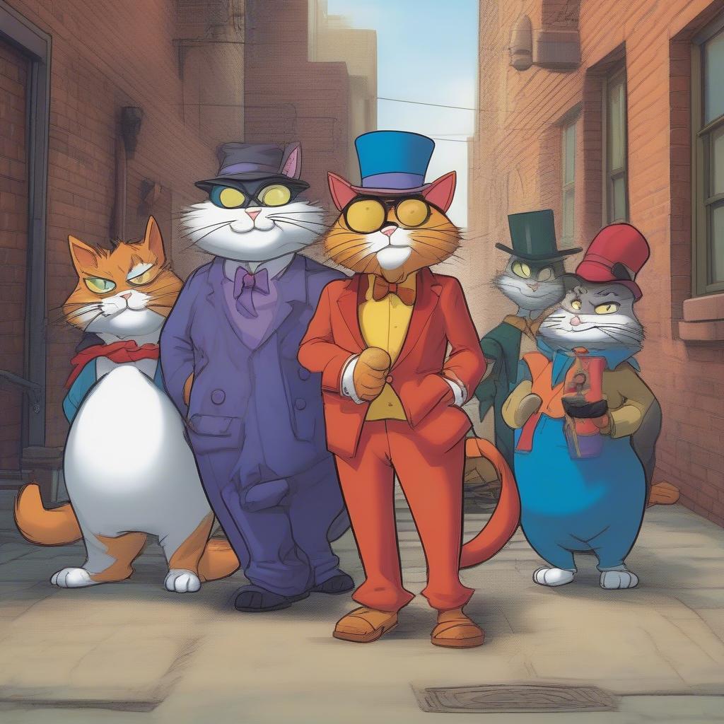 Top Cat Theme Song Lyrics: A Nostalgic Dive into the Alley Cat’s Anthem