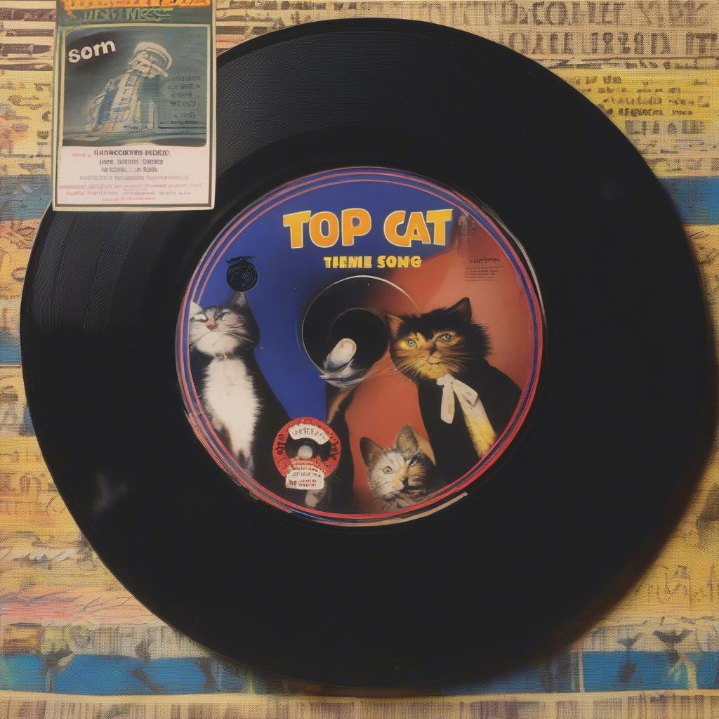 Top Cat Vinyl Record