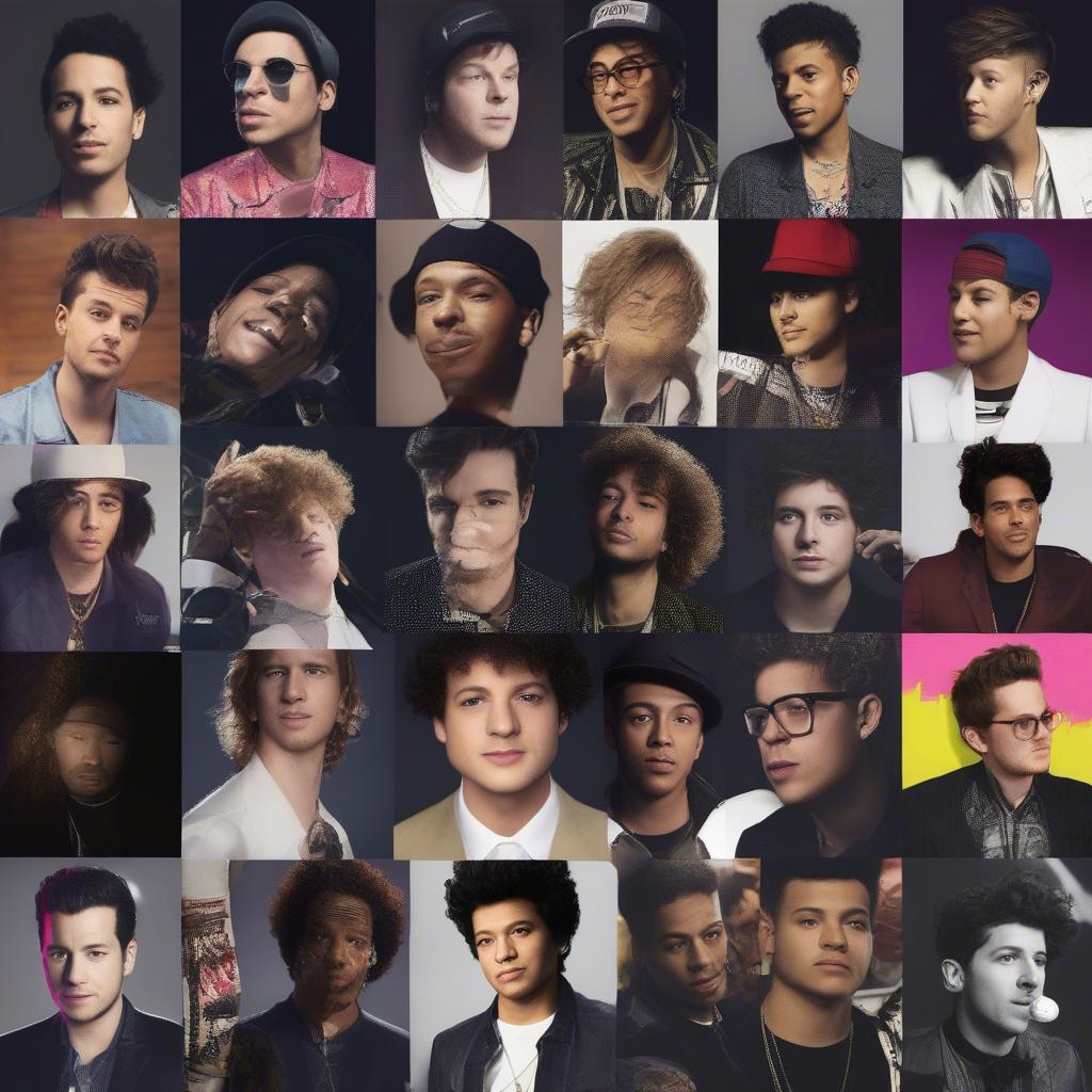 Top Charting Artists of 2015