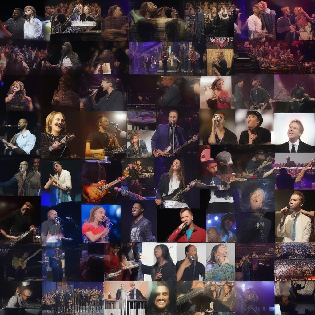 Top Christian Artists of 2013 Live Performances