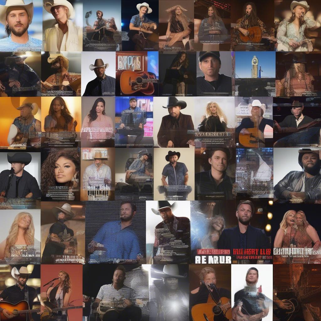 Top Country Music Artists of the Week