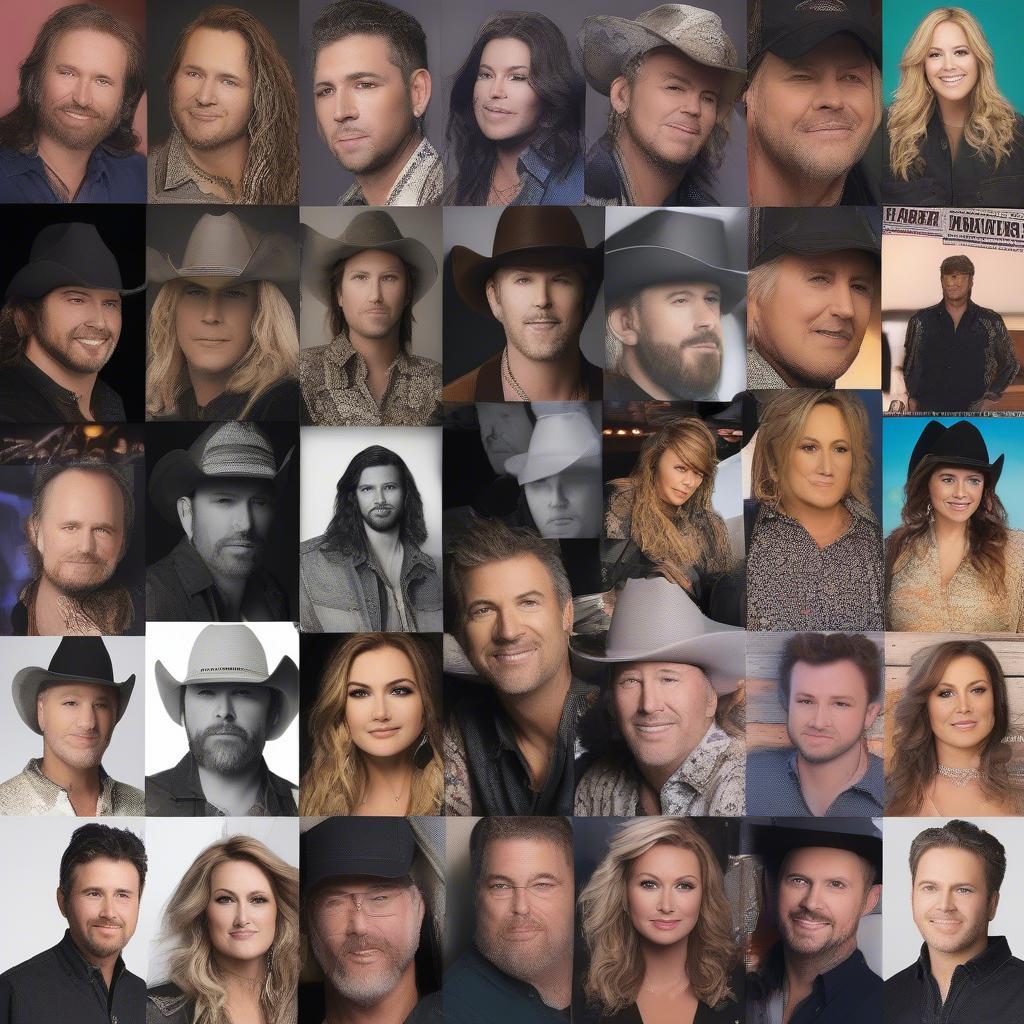 This Week's Top Country Artists