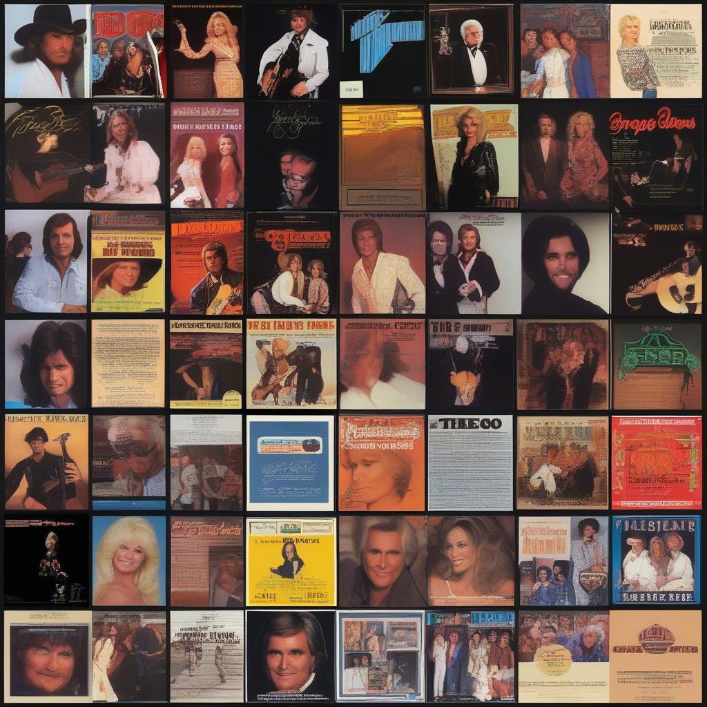 Top Country Songs in 1980: A Blast from the Past