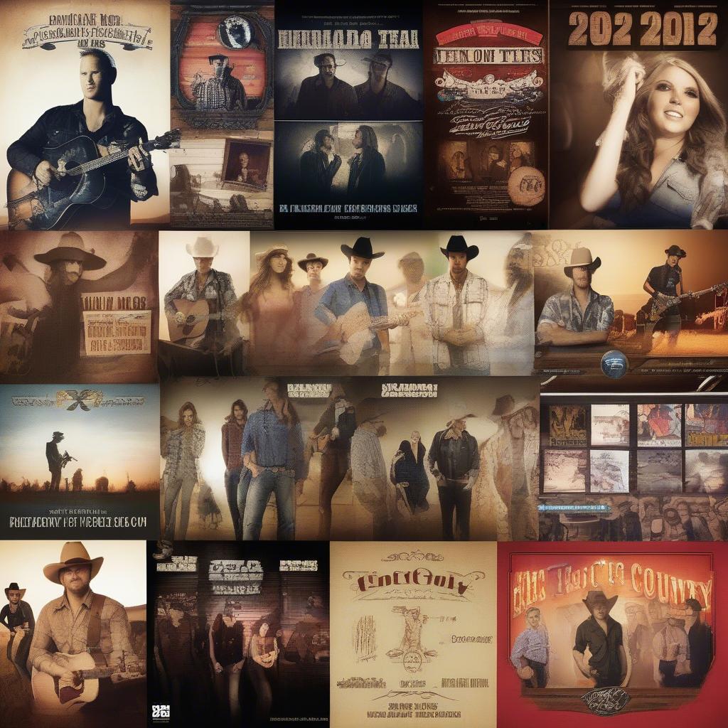 Top Country Songs in 2012: A Look Back at Country Music’s Biggest Hits